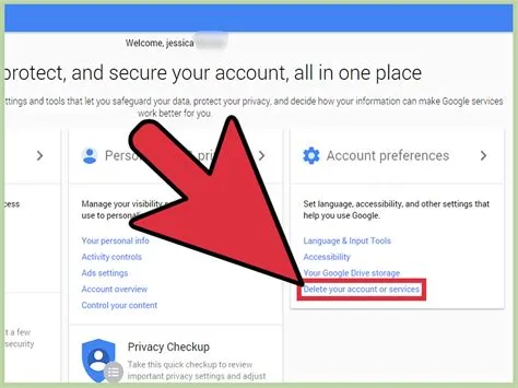 Will removing google account delete apps