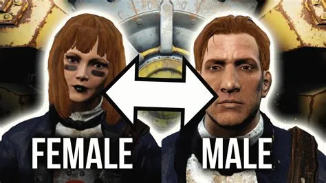 Which gender for fallout 4