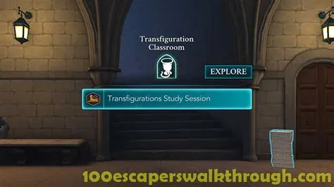 Can you quit a class in hogwarts mystery