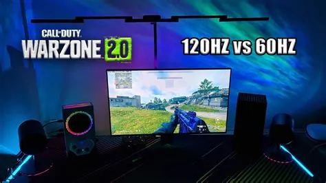 Is 120hz better than 60hz warzone