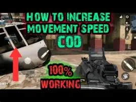 What speed is best for cod?