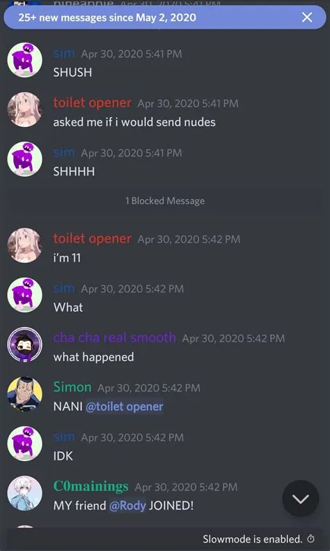 Can 11 year olds use discord