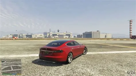 What is the tesla car in gta called