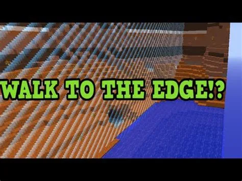 How long does it take to walk to the world border in minecraft