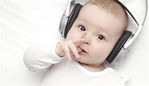 Can babies listen to music