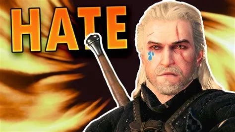 What does geralt hate the most