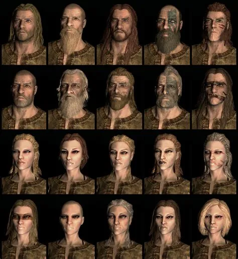 Which race looks best as a vampire skyrim