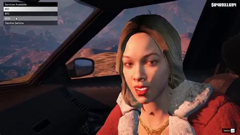 Can you play a girl in gta 5