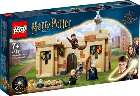 Can you fly in lego harry potter