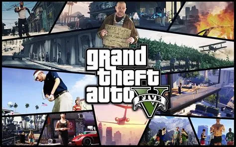 Is gta v a true open-world game