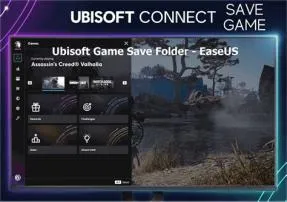 Does ubisoft save data?