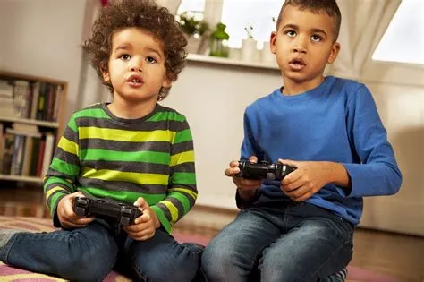 At what age can kids play playstation