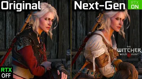 What is wrong with the witcher next gen update