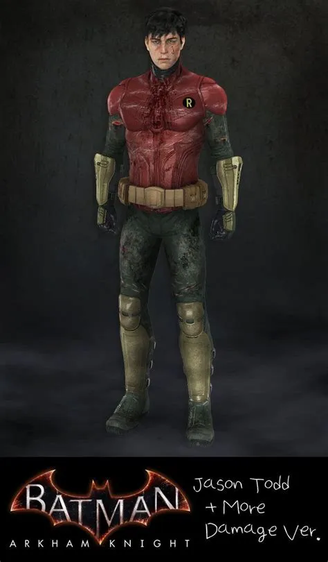 Is batman taller than jason