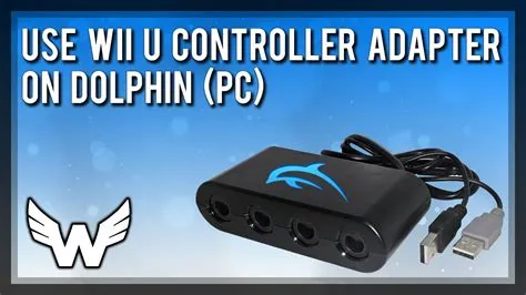 Why is dolphin not detecting wii u adapter