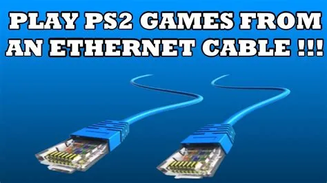 Does ps2 ethernet