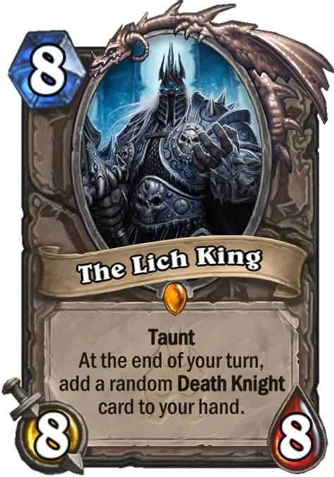 What is the drop rate of the lich king