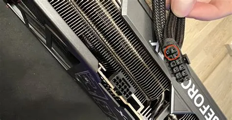 Why are rtx 4090 cables melting