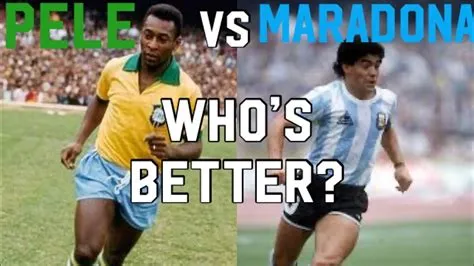 Is pele better then maradona