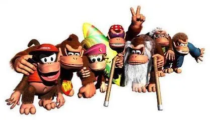 Does donkey kong have kids