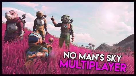 Can you play no mans sky multiplayer from the start