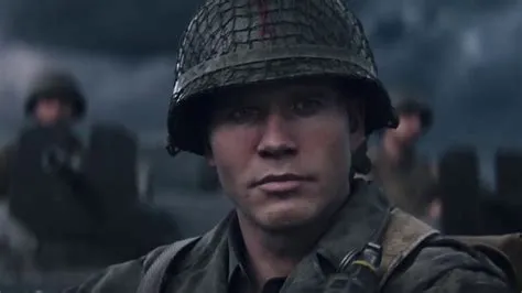 Who are the characters in cod ww2