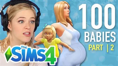 Can you have a baby in sims without being married