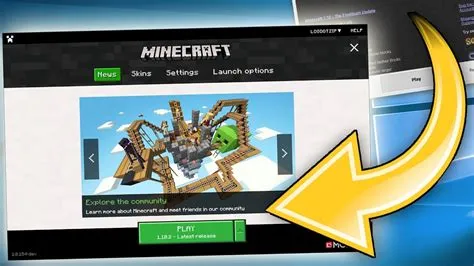 What does minecraft launcher do