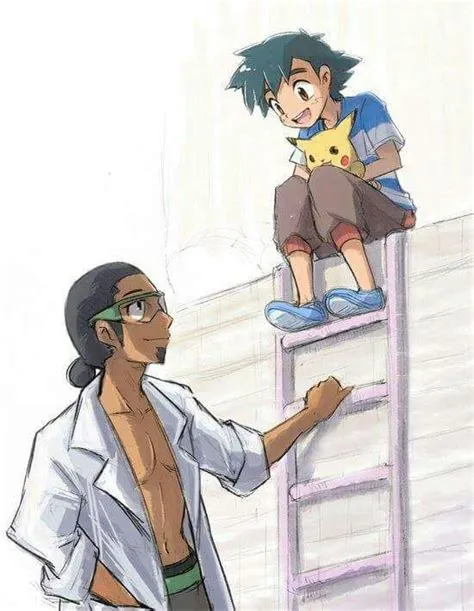 Is professor kukui a dad