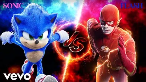 Who wins flash or sonic