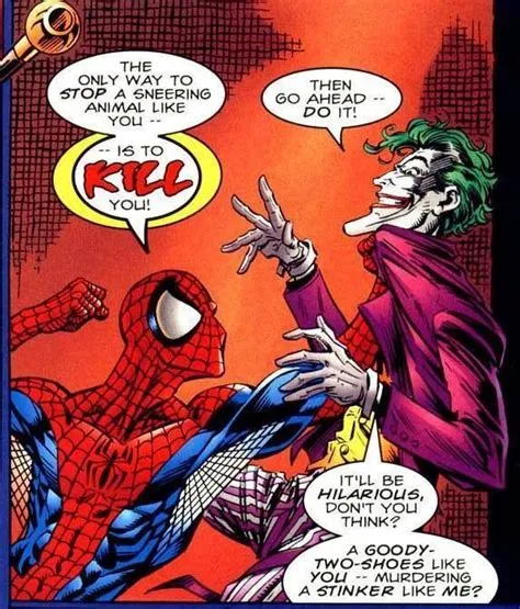 Can joker defeat spider-man