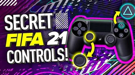 How do you change joystick controls on fifa 21