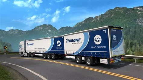 How do you get a trailer in euro truck simulator 2