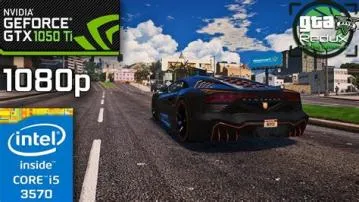 Can a gtx 1050 run gta 5?