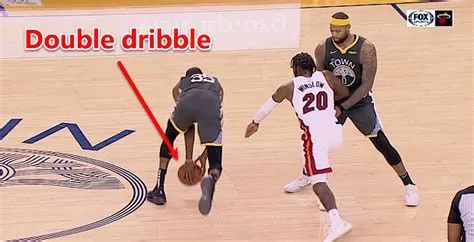 Is double dribble a call