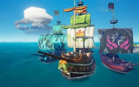 What is the 4 player ship in sea of thieves