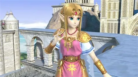 What version of zelda is in smash