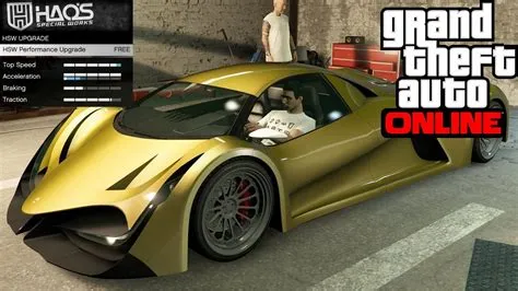 What is the fastest car in gta 5 with upgrades