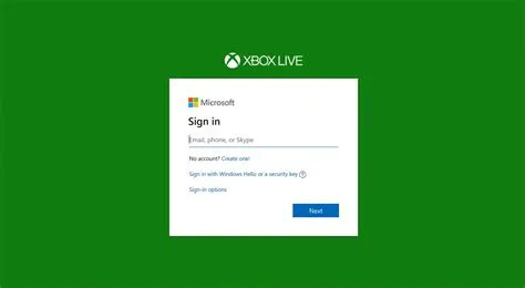 What is your primary email on xbox