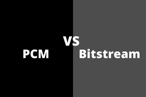 Is pcm or bitstream better