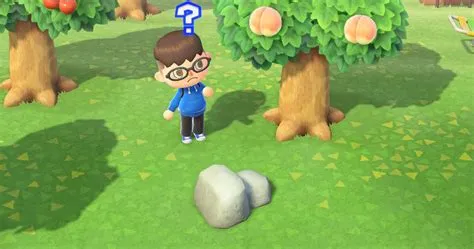 Should you destroy rocks in animal crossing