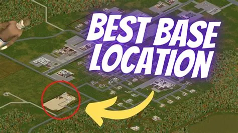 What is the safest location in project zomboid