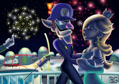 Who is waluigi in love with