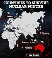 What is the safest place in a nuclear?