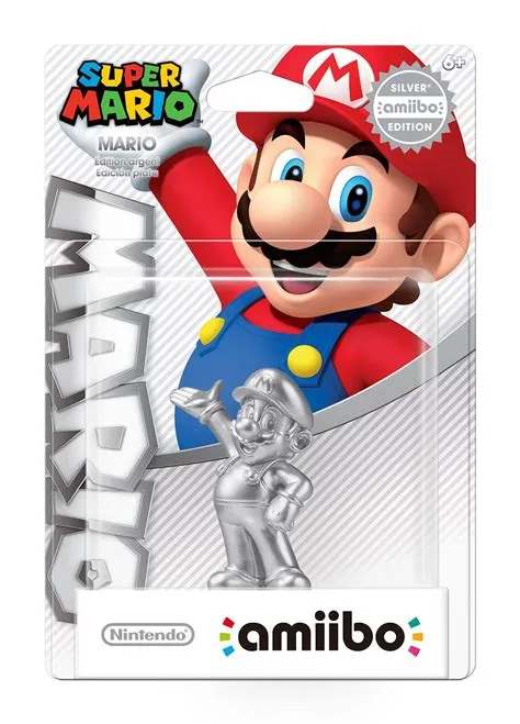 What is silver mario called