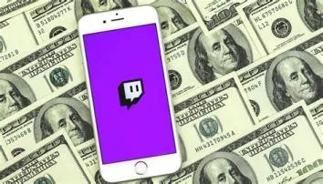 Does twitch pay per view?