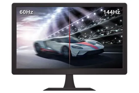 Does 144hz use more power than 60hz