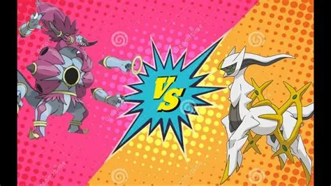 Who is better hoopa or arceus