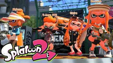 Can you still play splatoon 2 online 2023