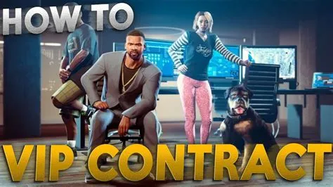 How long does it take to do the vip contract